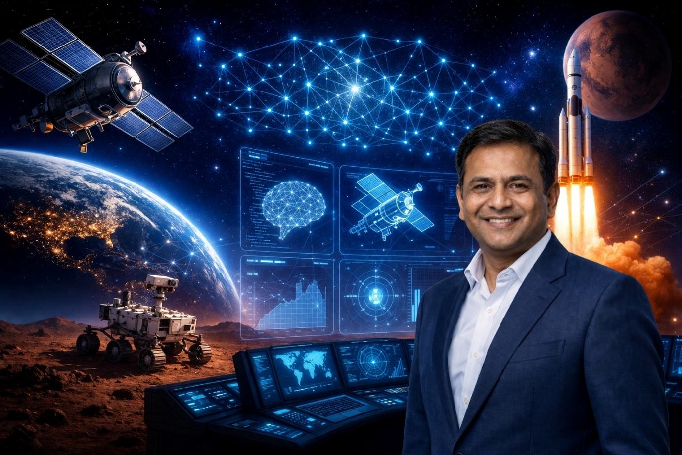 Brijesh Goel Highlights the Expanding Role of Artificial Intelligence in Space Exploration
