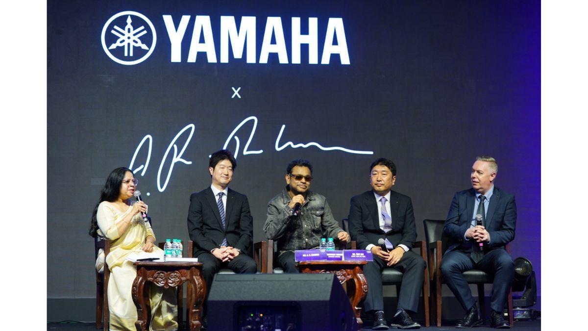 Yamaha Music India, Signs iconic A R Rahman as Brand Ambassador.