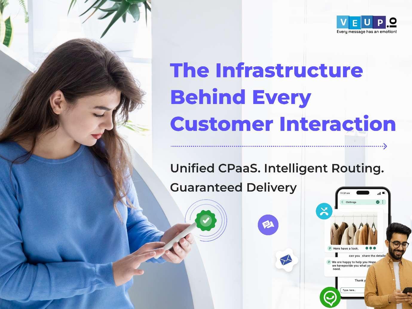 One Platform. Every Channel. VeUp Technologies Redefines How Enterprises Communicate at Scale