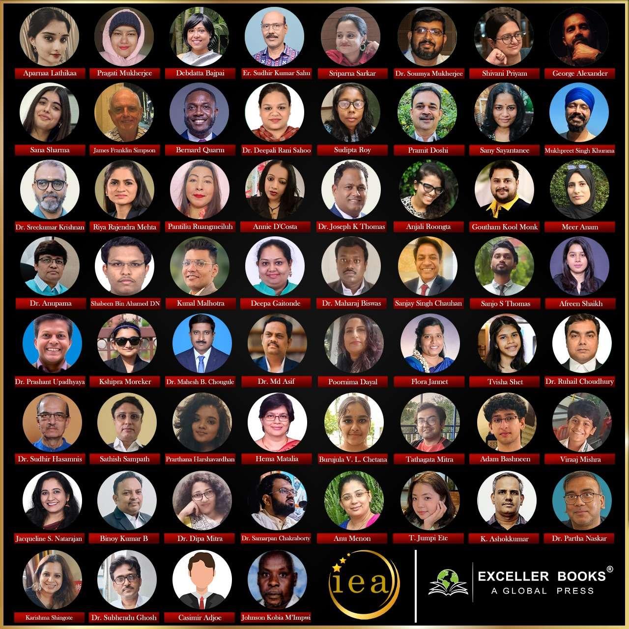 Exceller Books Honours Literary Brilliance through The International Excellence Award