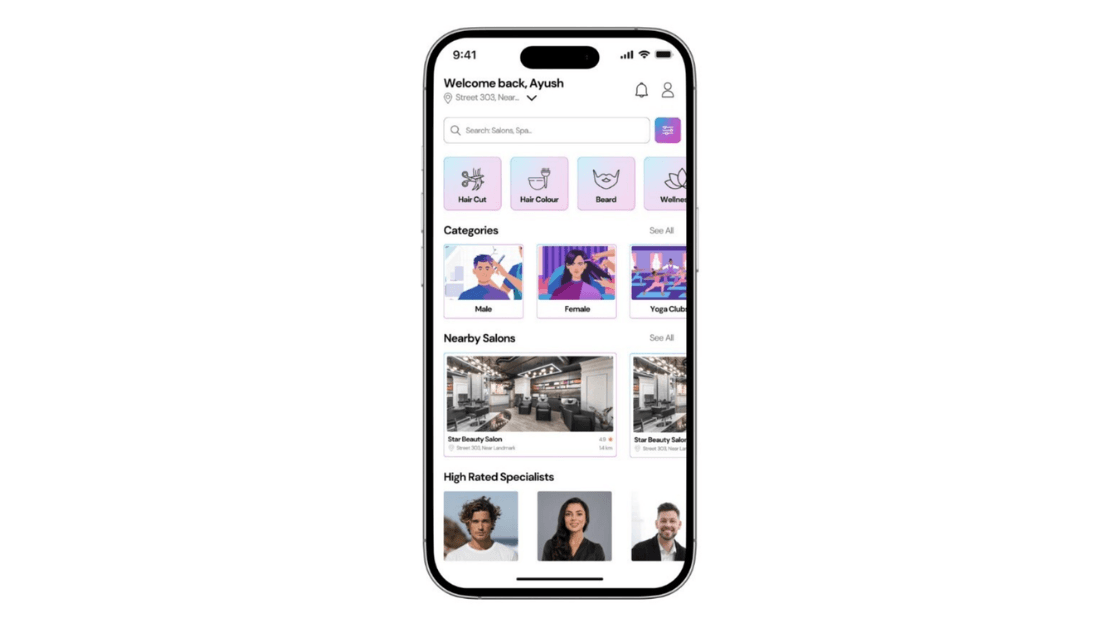 'Uptrend' brings you a trusted beauty, grooming & wellness booking platform - 'Keep Glowing, Keep Growing'