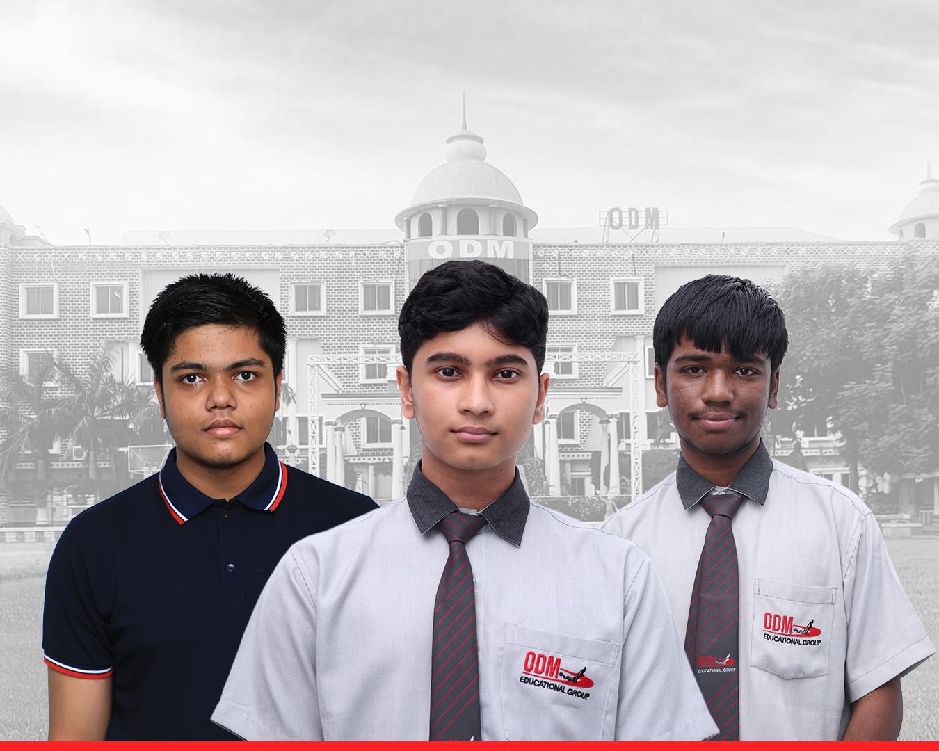 ODM Educational Group Scripts Another Chapter of Excellence in JEE(Main) 2026