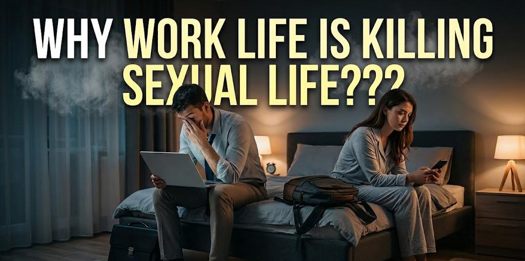 1.4 Billion Population, Yet the Bedrooms are Silent: Why Young Urban Indians Are Losing Their Sexual Drive (And How to Fix It)