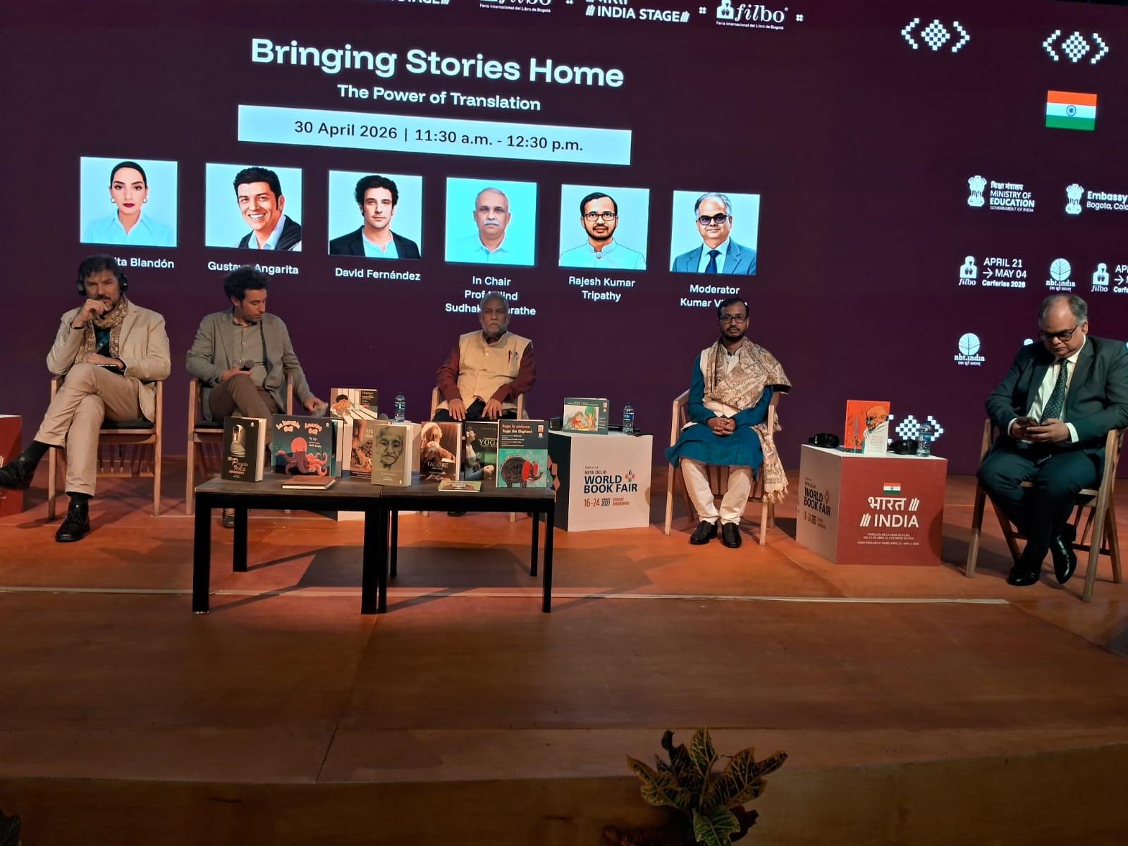 Odisha’s Literary Heritage Captivates Colombia