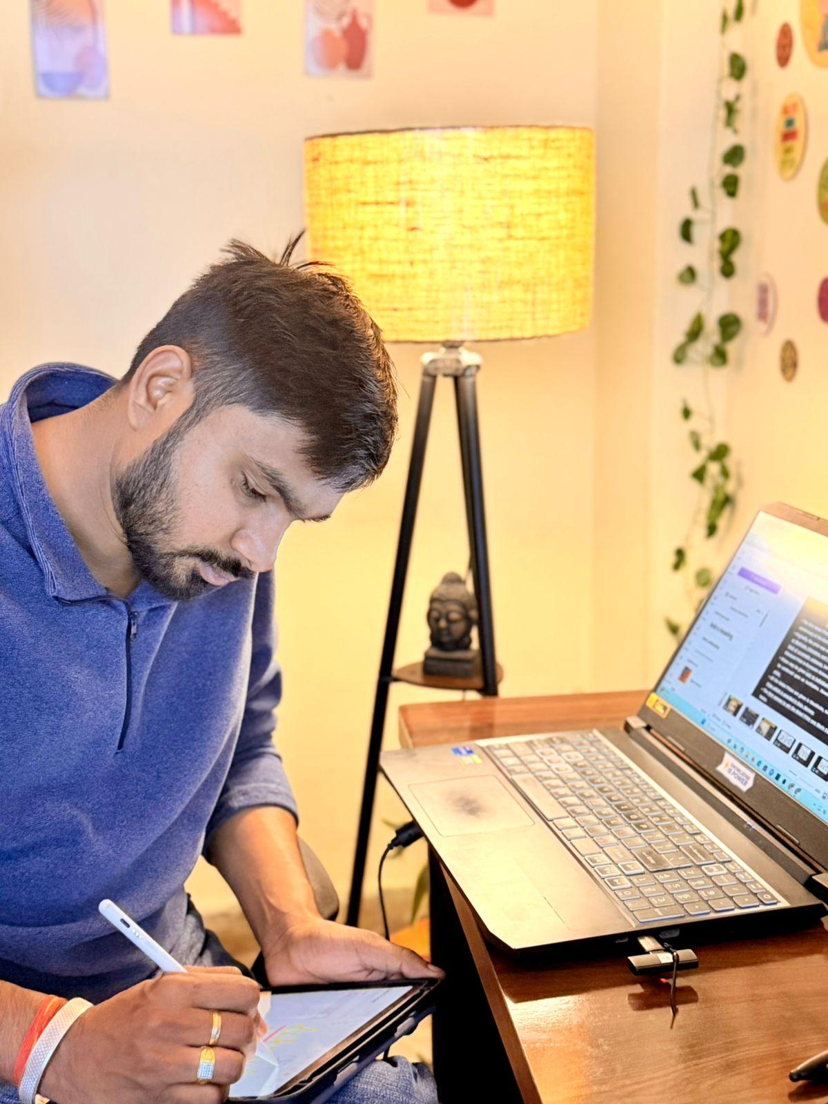 From a Small Village with Big Dreams to Building an AI-Powered Platform for Aspirants — The Journey of Chirag Shrivastava and Dream To Rank