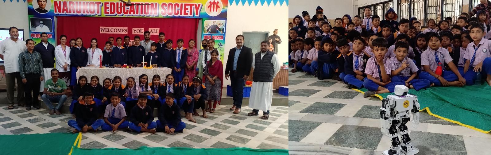 Don Bosco Narukot and ISR Forge a Futuristic Path for Rural Students