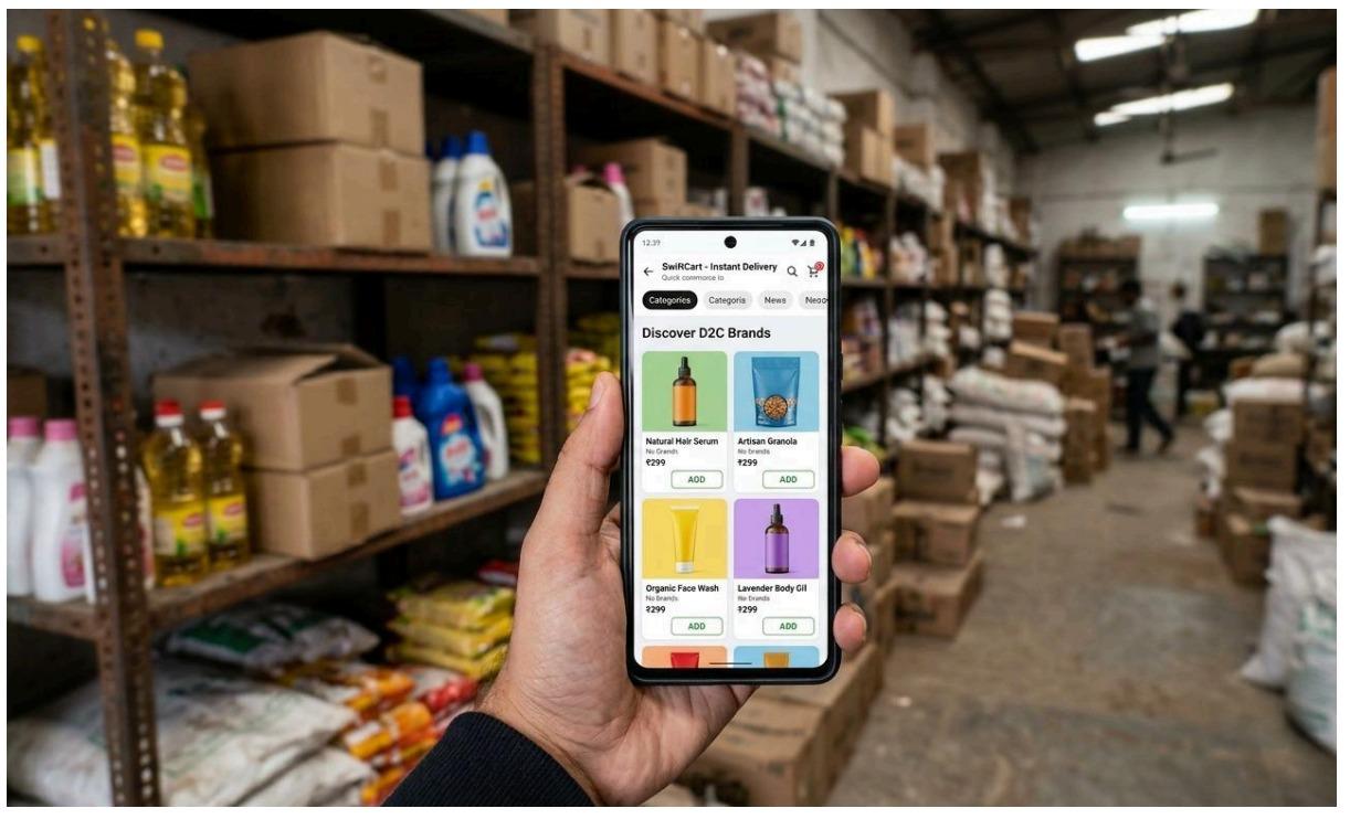 India’s Legacy FMCG Brands Are Losing Shelf Space to D2C — And Quick Commerce Is Their Blind Spot