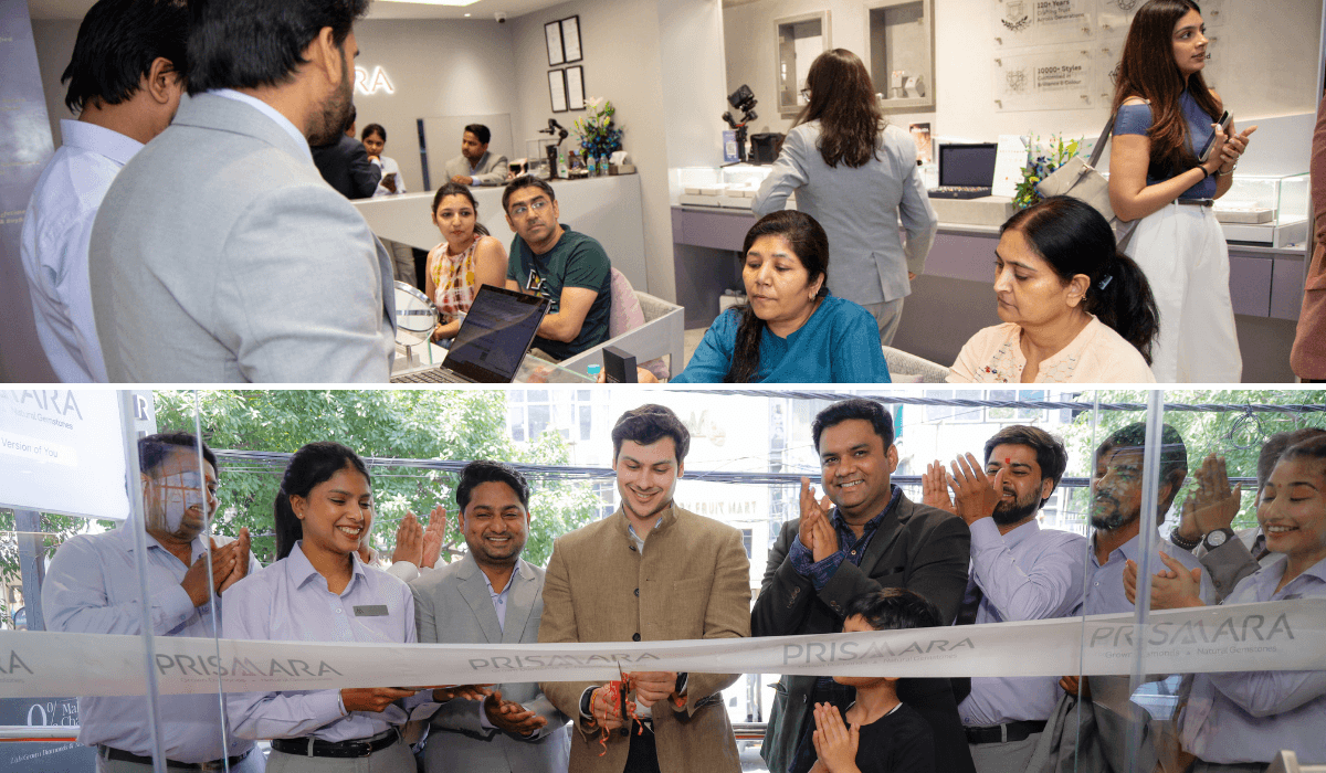 Prismara by KGK Launches Its First Retail Store in New Delhi, Introducing a New Era of Lifestyle Jewellery