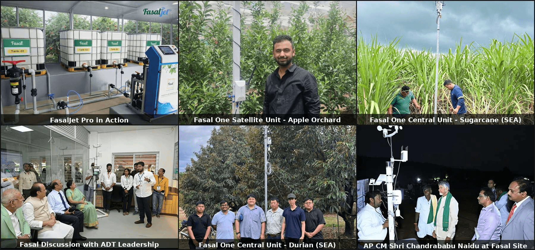 Fasal Unveils ‘FasalJet’ & ‘FasalJet Pro’ to Address Soaring Farmer Demand for On-Farm Tech Solutions; Deepens Footprint in Southeast Asia