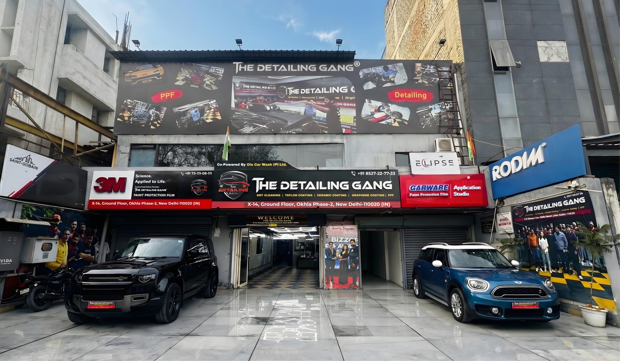 India’s No. 1 Car Detailing Studio: The Detailing Gang Sets New Industry Standards