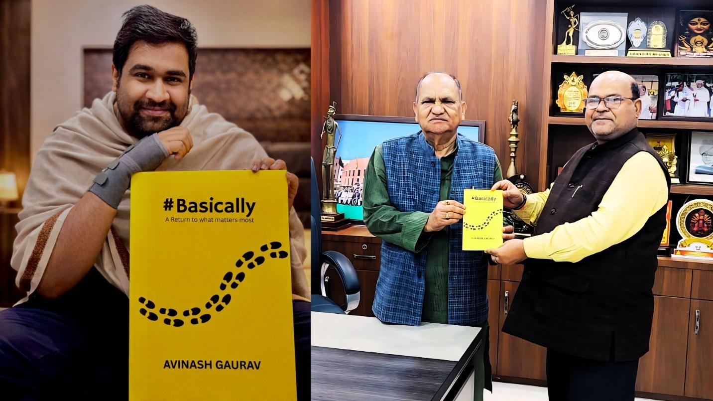 Jharkhand IT Engineer Defies Paralysis, Authors Poignant Poetry Collection on Lost Human Values