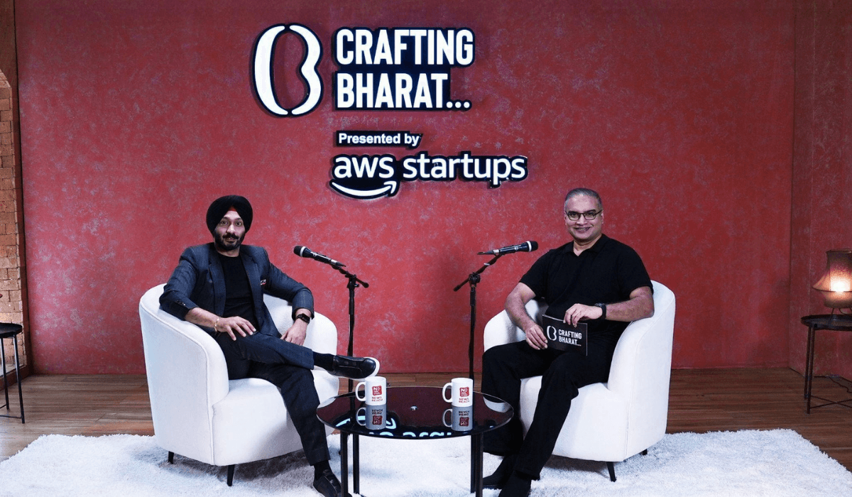 Crafting Bharat – Season 3 launches its debut episode featuring Prabhdeep Singh of RED.Health.