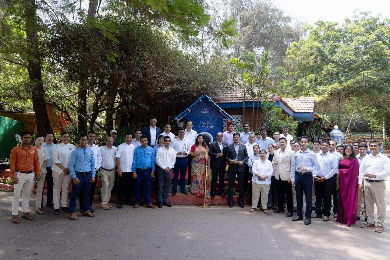 Leading the Wave of Change IHCL Goa Unveils its First Ever Community Water Station at Aguada Heritage Bastion, Sinquerim
