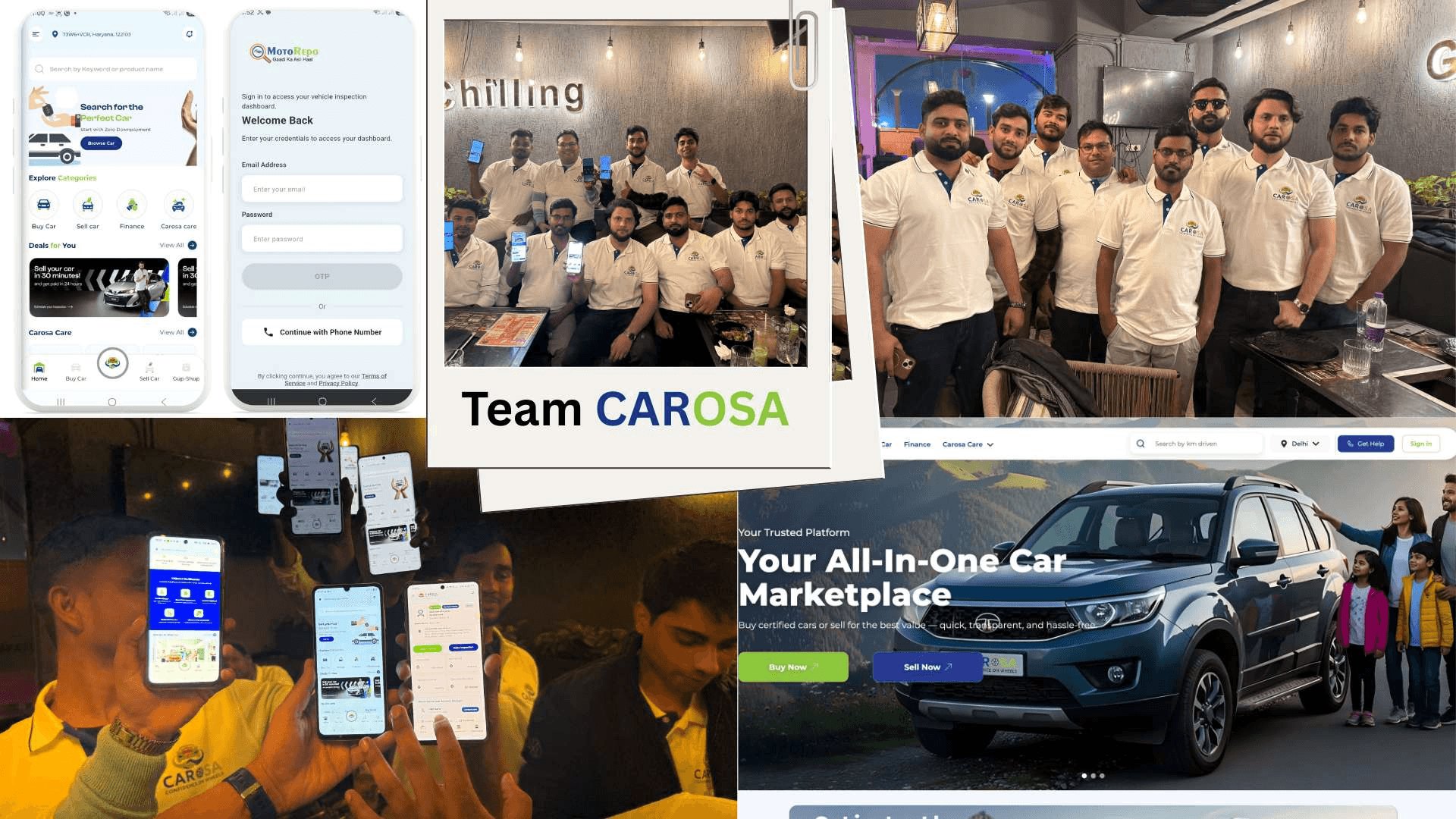 Carosa Launches Full-Scale Web and Mobile App on January 22, 2026, Strengthening Pre-Owned Car Ecosystem with MotoRepo, Carosa Care, and Gaadi ki Gup-Shup