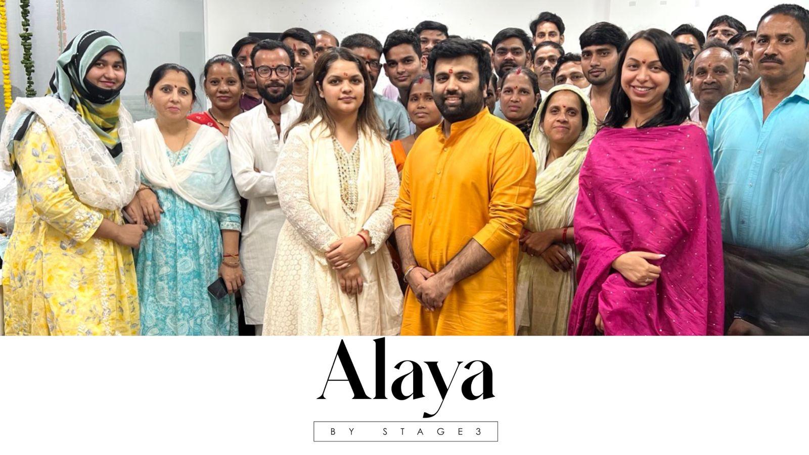 Modern Indian wear brand Alaya By Stage3 raises Undisclosed Seed Funding led by LC Neuva, targets ₹50 crore ARR