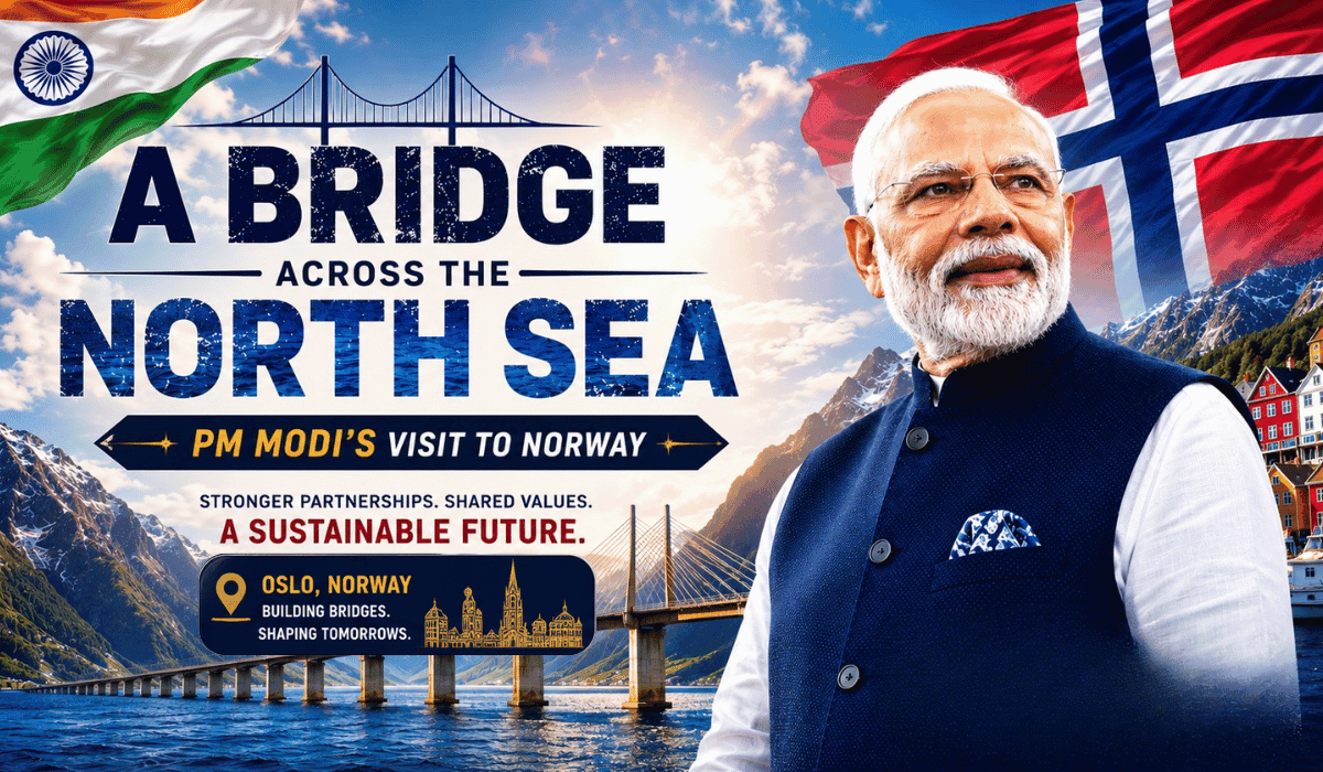 A Bridge Across the North Sea: PM Modi’s Visit To Norway
