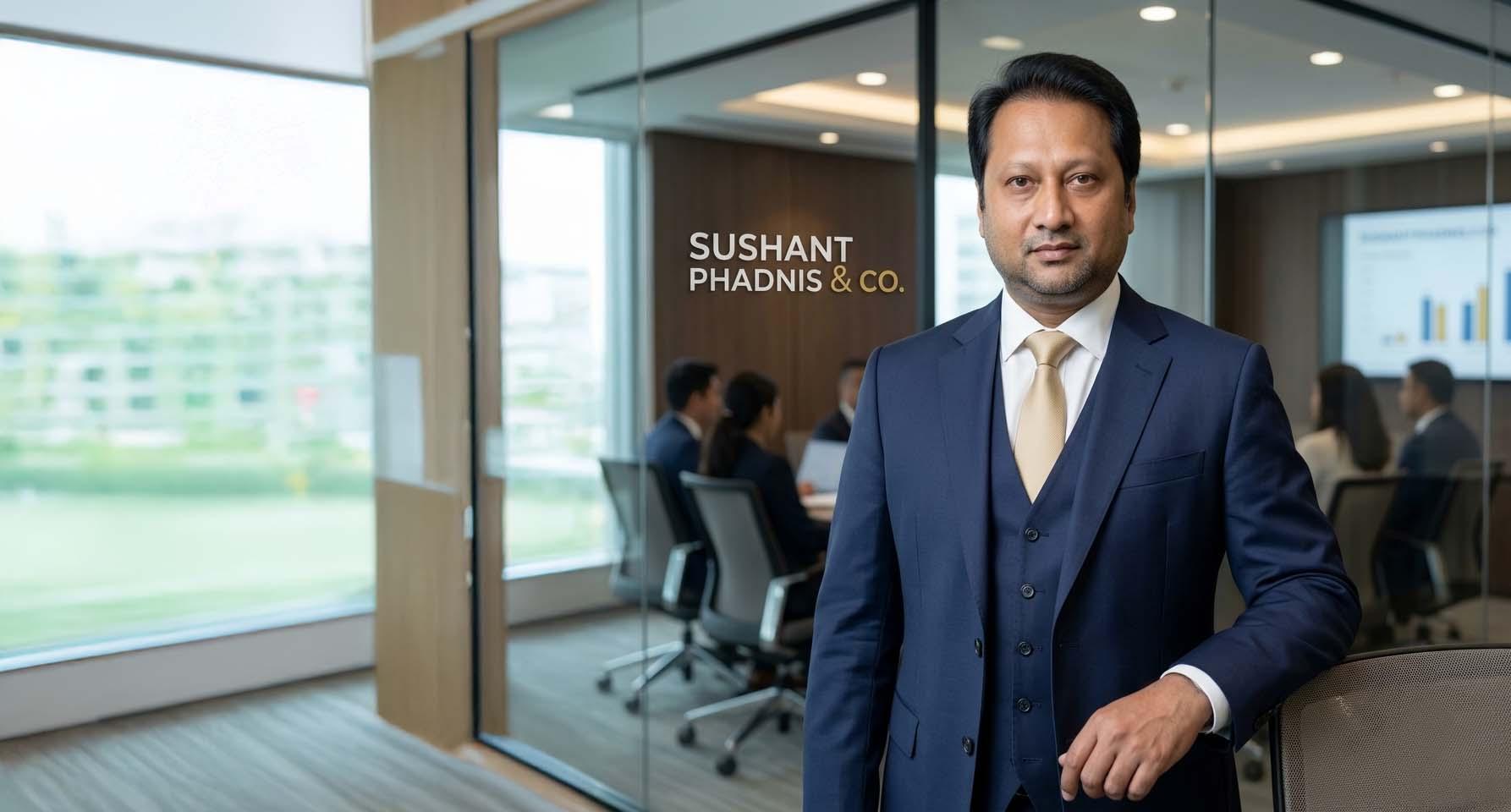 India’s Leading Chartered Accountancy Firms Driving Global Compliance Spotlight on Sushant Phadnis & Co.