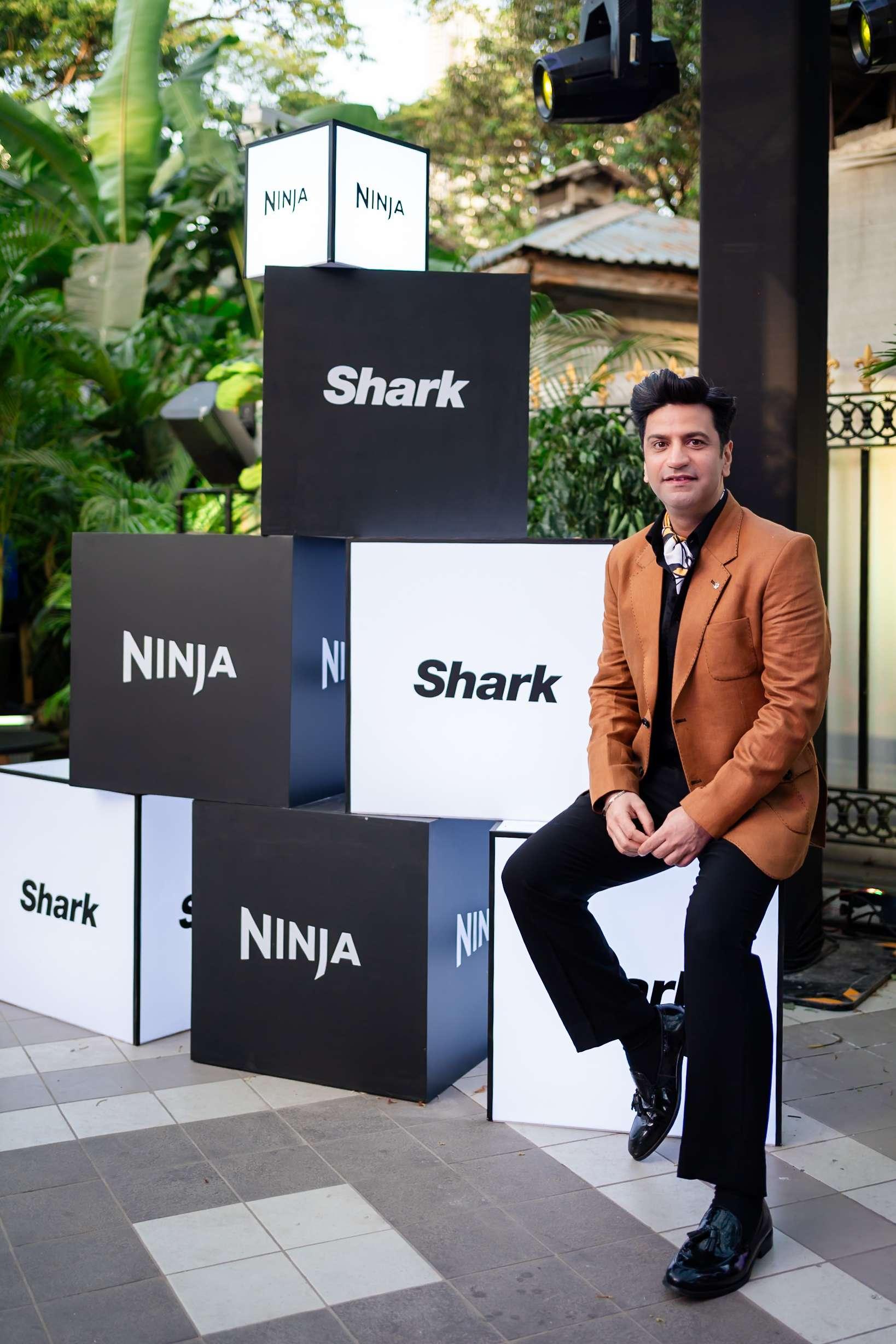Global Leader SharkNinja Partners with Chef Kunal Kapur to Transform the Indian Kitchen