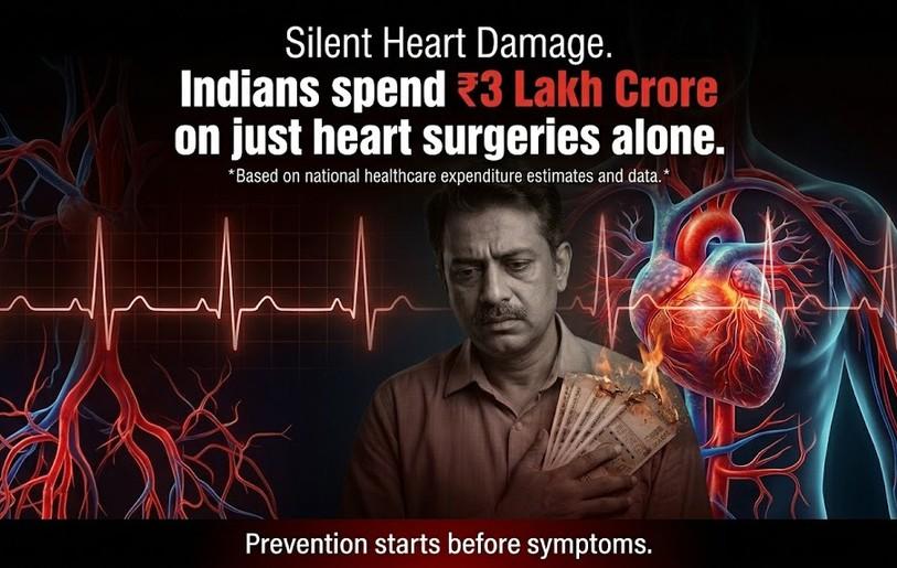 How to Prevent Heart Attack Naturally? The Silent Reason India Is Spending Lakhs on Cardiac Treatments