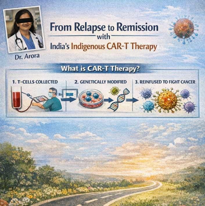 From relapse to remission: What an indigenous CAR-T therapy signals for India’s cancer market