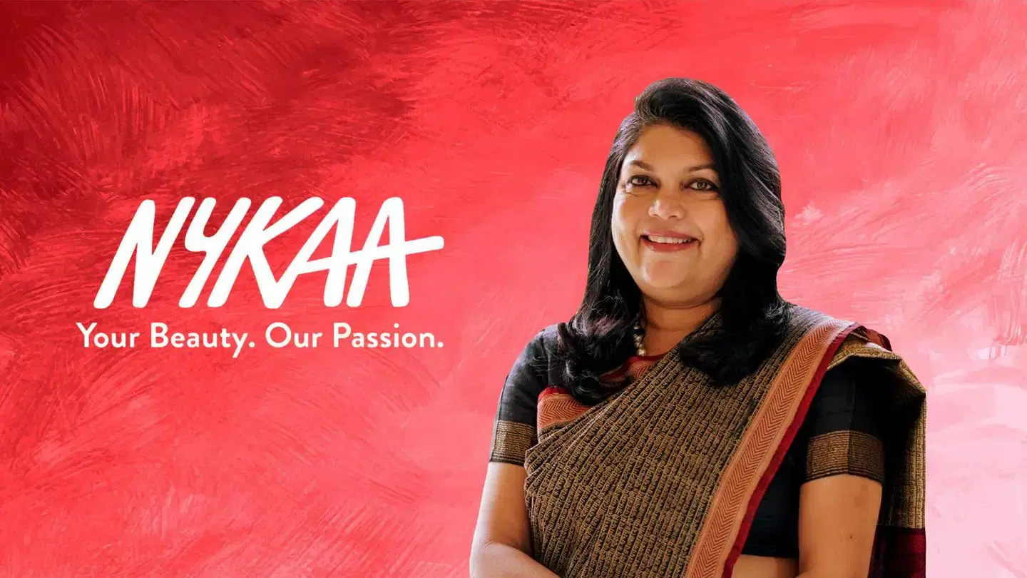At 50, She Started Nykaa — Built India’s Biggest Beauty Empire and Transformed India’s Beauty Market