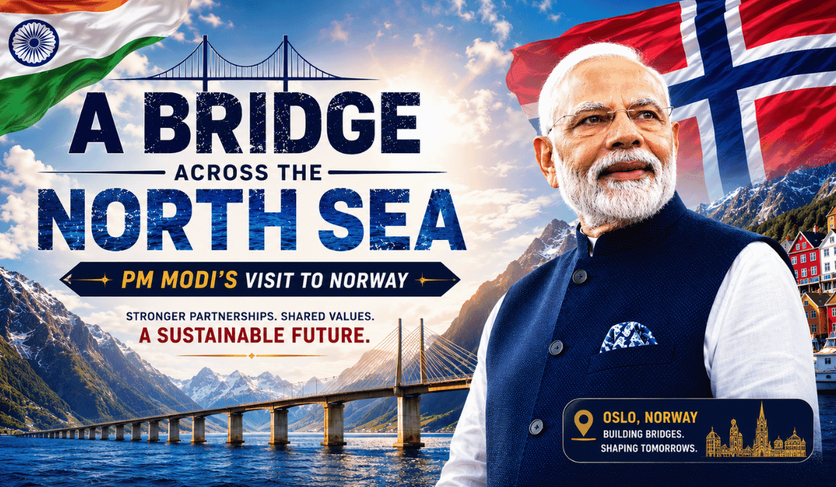 A Bridge Across the North Sea: PM Modi’s Visit To Norway