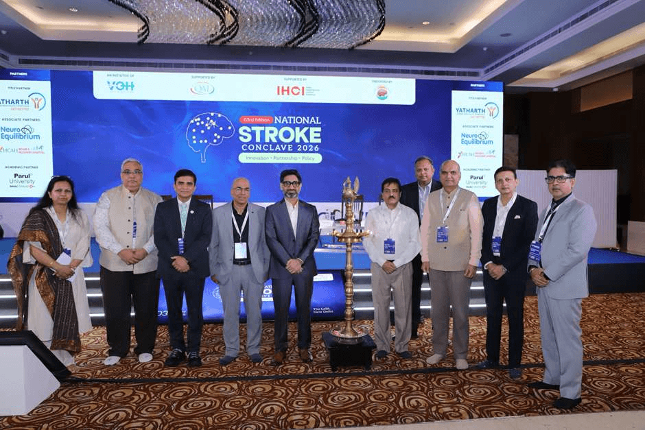 VOH National Stroke Conclave 2026: Driving Systems, Policy & Innovation for Stroke Care in India
