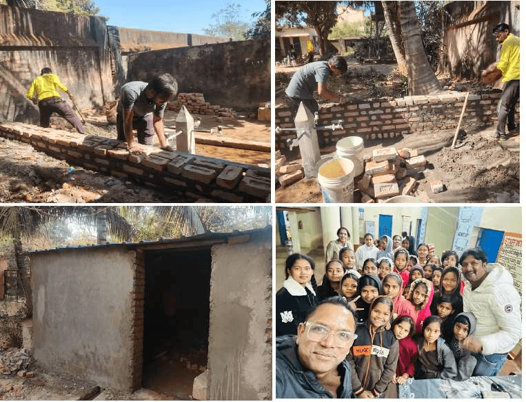Advancing Health, Dignity and Gender Equity: UK Odia Diaspora Delivers Sanitation Facility for Tribal Girls in Odisha