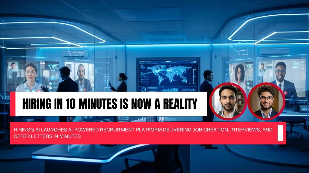 Hiringg in 10 Minutes: The Future of Talent Acquisition Has Already Arrived