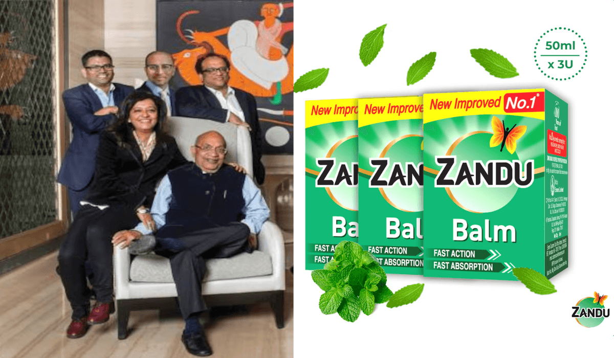 Zandu Balm Success Story: How a Small Bottle Built a Century-Old Empire