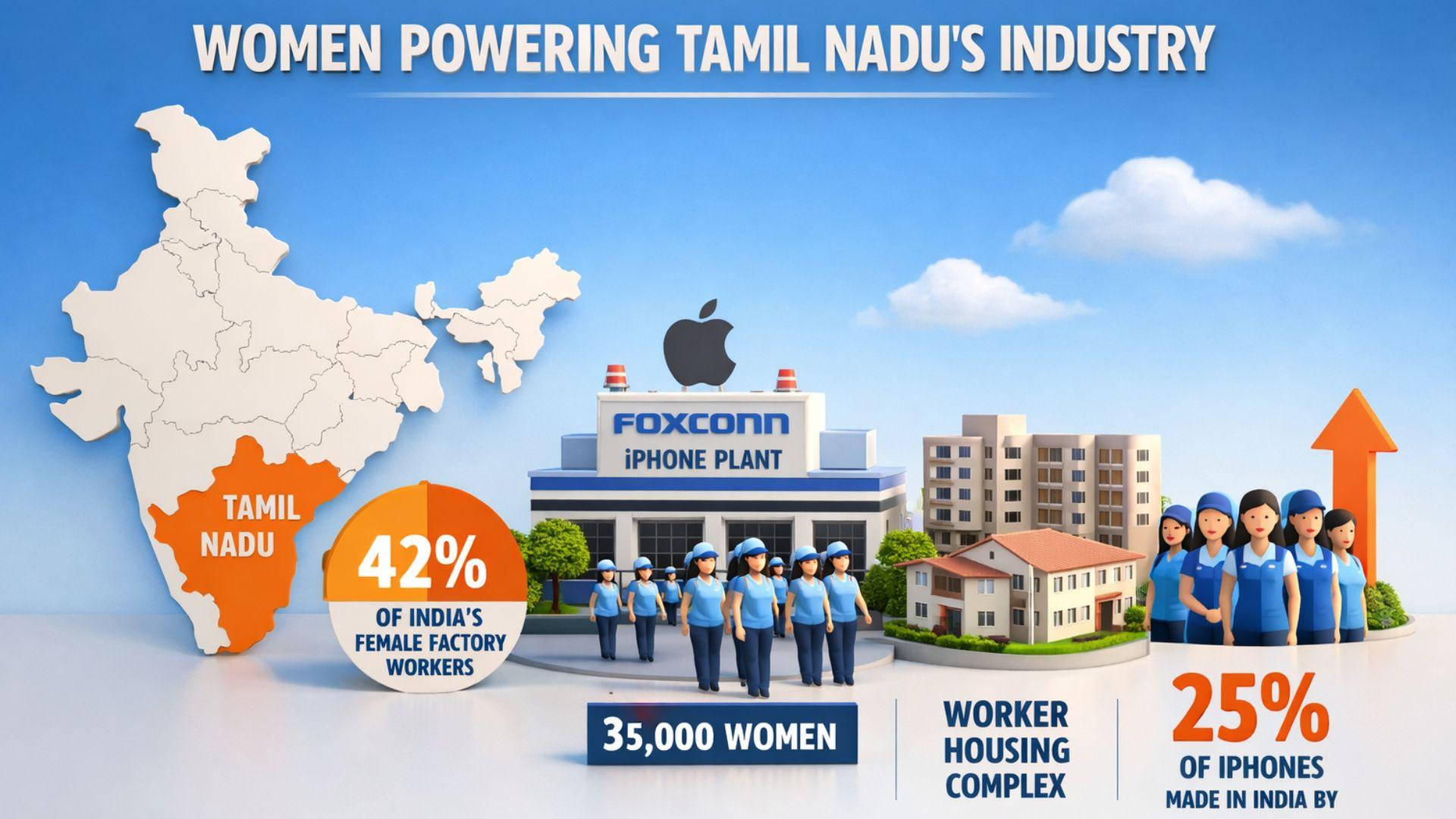 How Tamil Nadu Became India’s Women Factory Capital