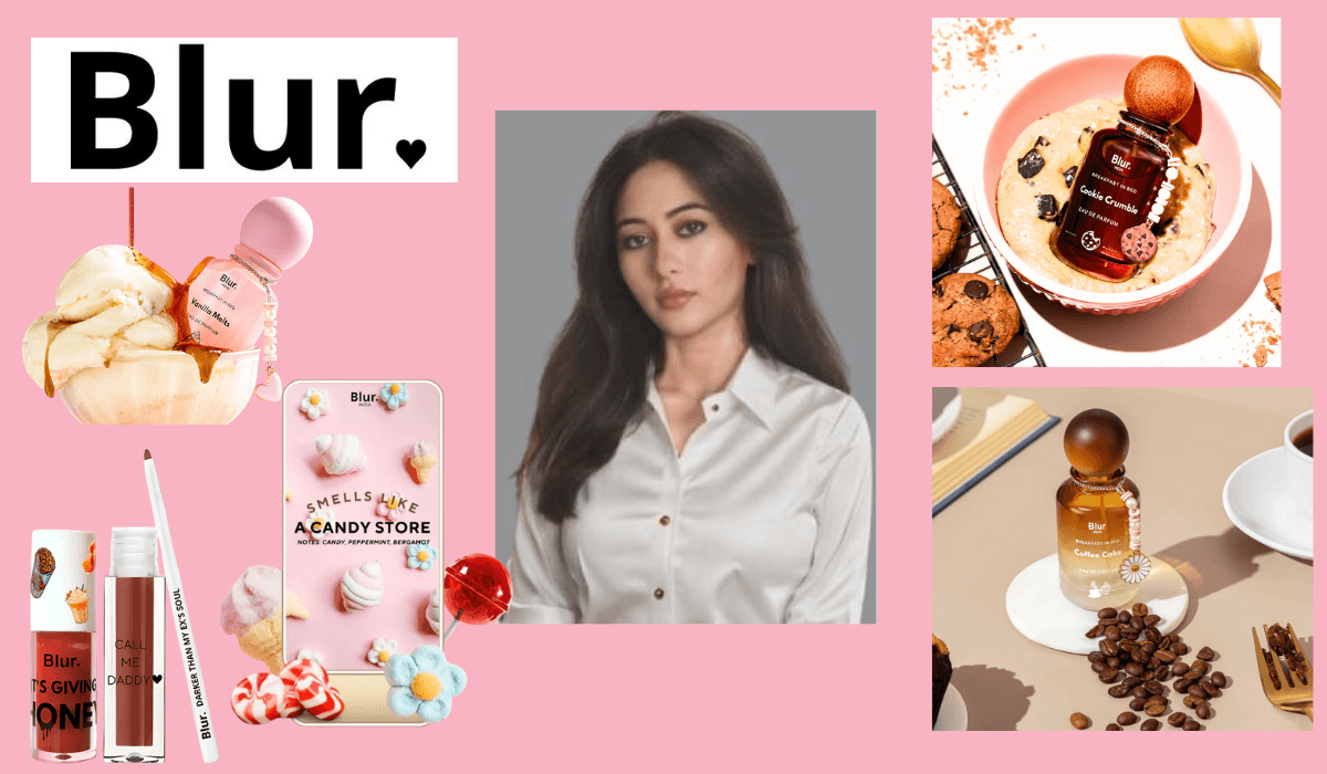 From A Small Beauty Idea to a Multi-Crore Gen Z Brand: The BLUR INDIA Success Story.