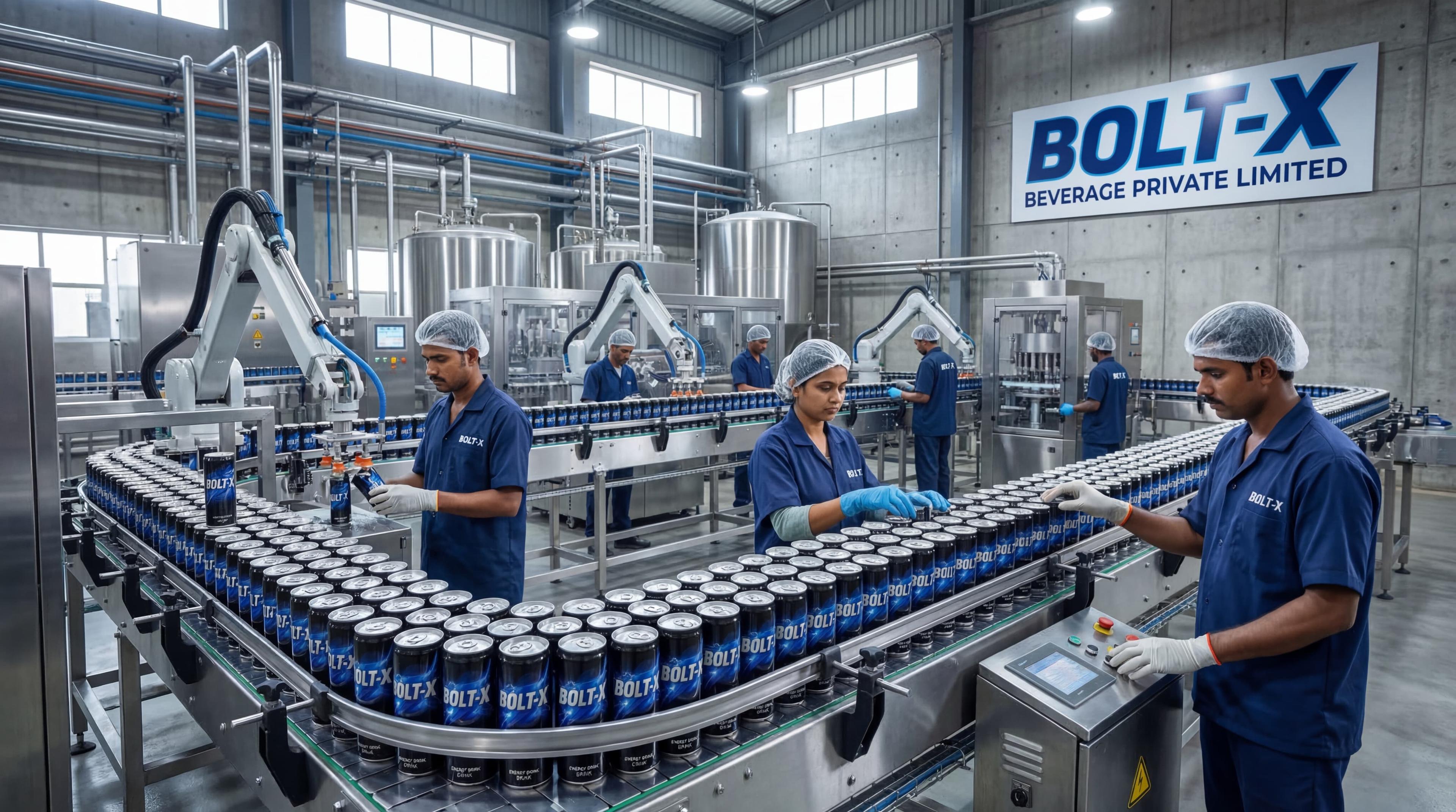 BOLT-X BEVERAGE PRIVATE LIMITED: Maharashtra-Based Beverage Company Behind Bolt-X Energy Drink Gains Attention