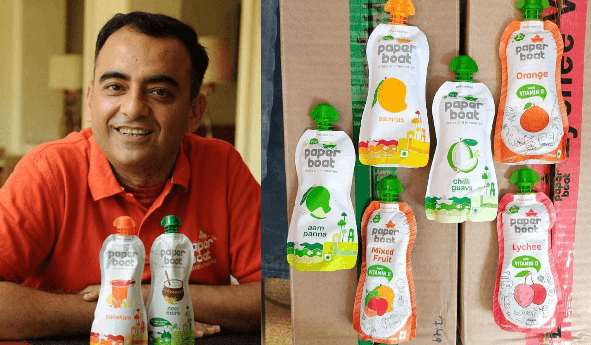 Story of Paper Boat: From Zero to India’s Favorite Drink Brand