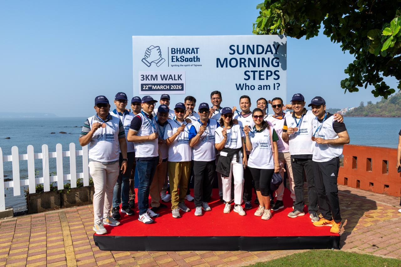 IHCL, GOA HOTELS REINFORCE RESPONSIBLE HOSPITALITY, MARKS FOUR YEARS OF PAATHYA WITH BHARAT EKSAATH WALKATHON