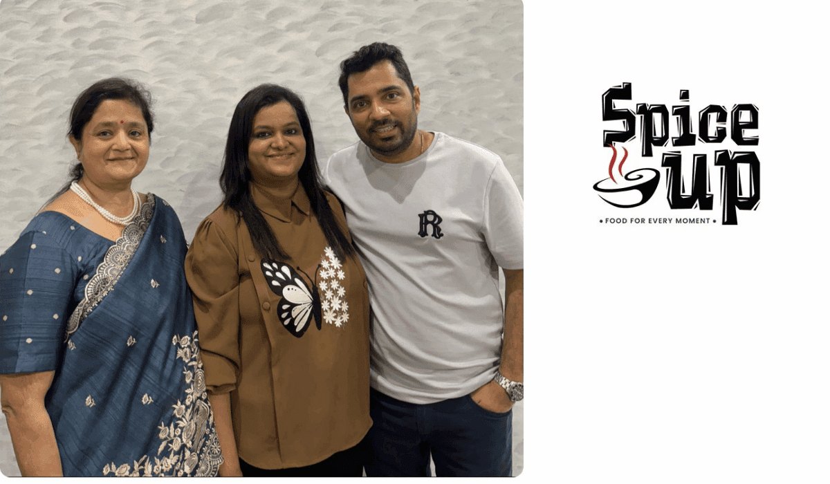 From Homemade Indian Flavours to Serving 15,000+ Meals Across India: The Spice Up Foods Success Story