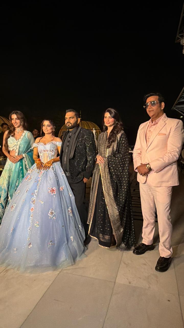 A Regal Celebration in the City of Lakes- Pranav Desai & Juhi Shah’s Wedding Unfolds as a Grand Tapestry of Love, Legacy & Stardust’